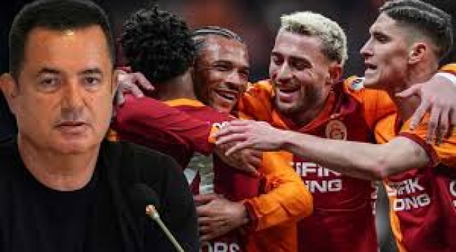 Acun Ilıcalı'nın ilk transferi Galatasaray'dan