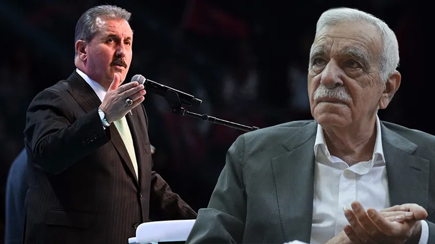 Ahmet Türk'ün Amedspor mesajına Destici'den çok sert tepki: