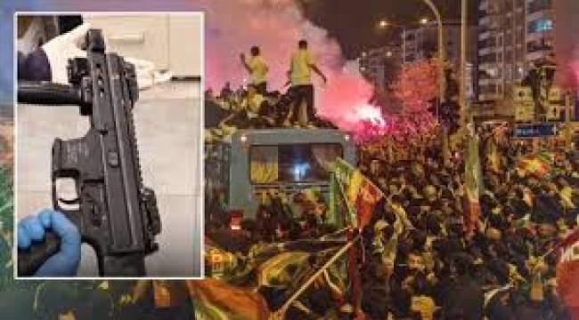 'Amedspor kutlamalarında uzun namlulu silah kullanıldı' iddiası: Valilikten açıklama geldi