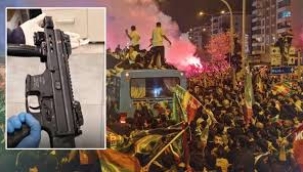 'Amedspor kutlamalarında uzun namlulu silah kullanıldı' iddiası: Valilikten açıklama geldi