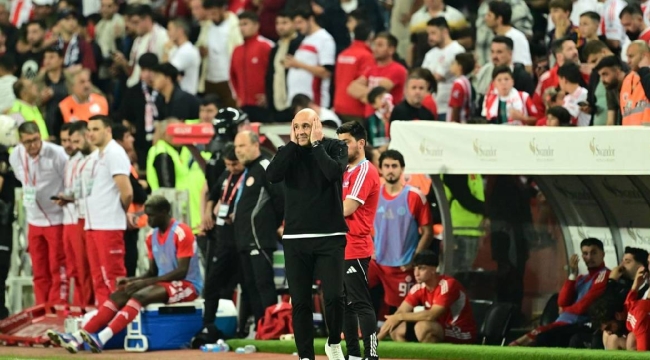 Antalyaspor Süper Lig'e veda etti: Galibiyet yetmedi