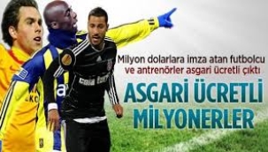 Asgari Ücretli Futbolcular