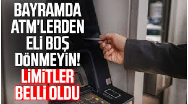 ATM'den para çekme limitleri tamamen değişti: Bankalarda bayram anlaşması