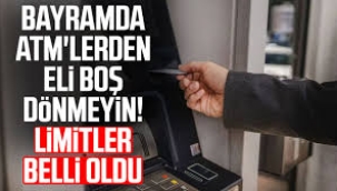 ATM'den para çekme limitleri tamamen değişti: Bankalarda bayram anlaşması