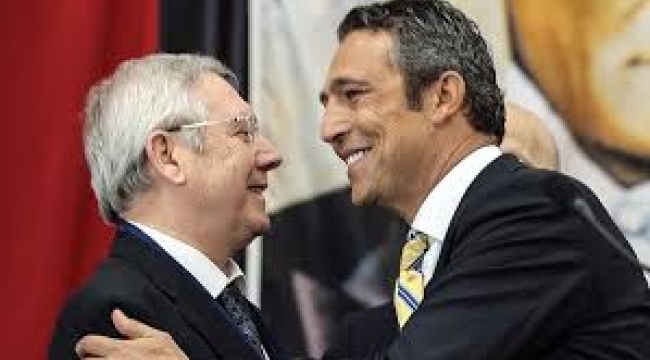 Aziz Yıldırım-Ali Koç yakınlaşması