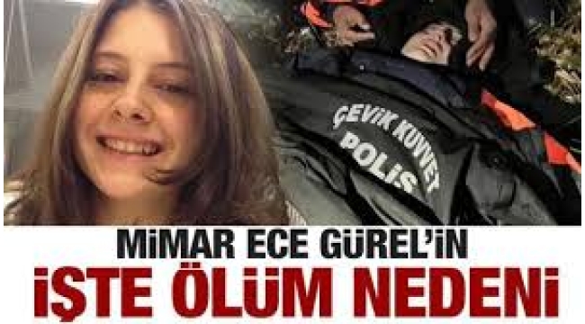 Belgrad Ormanı'ndaki gizem... Ece Gürel'in ölüm sebebi kesinleşti... 
