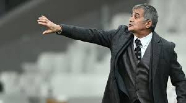 Beşiktaş'ta Şenol Güneş defteri kapandı