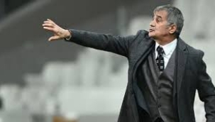 Beşiktaş'ta Şenol Güneş defteri kapandı