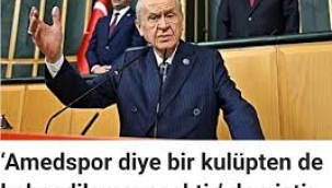 Bize göre Amed diye bir yer yoktur demişti