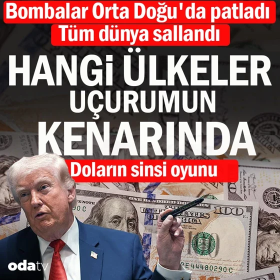 Bombalar Orta Doğu'da patladı, tüm dünya sallandı: Hangi ülkeler uçurumun kenarında..