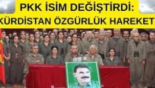 Bu kaçıncı: PKK adını yine değiştirdi