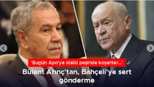 Bülent Arınç'tan Bahçeli'ye 15 Temmuz göndermesi: