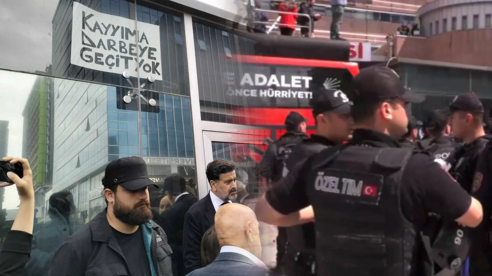 CHP Genel Merkezi'nde tansiyon yüksek: Kılıçdaroğlu 'tahliye' istedi;