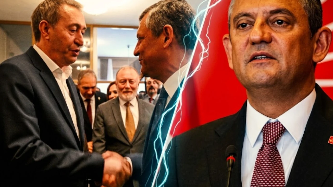 DEM Parti'den Özgür Özel'e dayanışma mesajı: "Biber gazlı müdahale kabul edilemez"