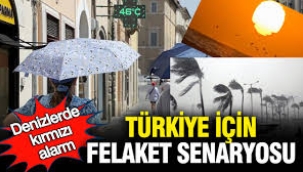 Denizlerde "kırmızı alarm": Türkiye için felaket senaryosu
