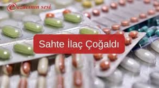 Eczacılardan sahte ilaç uyarısı: Sağlık internetten alınmaz
