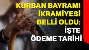 Emeklilerin Kurban Bayramı ikramiyeleri ne zaman ödenecek? Tarih belli oldu!
