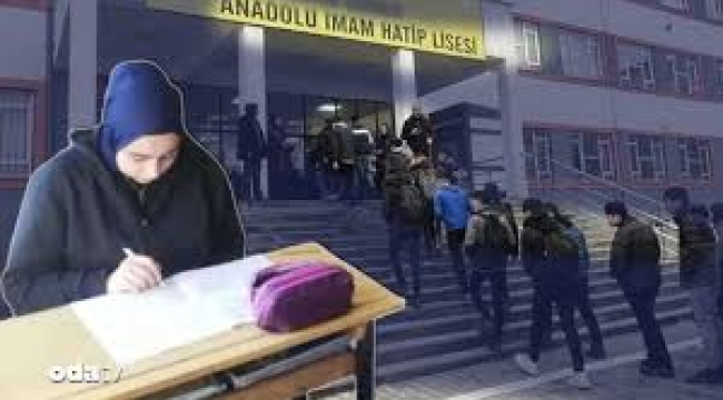 Endişe veren tablo... Öğrenciler okulu terk ediyor... İmam hatipler de üçte bir eridi