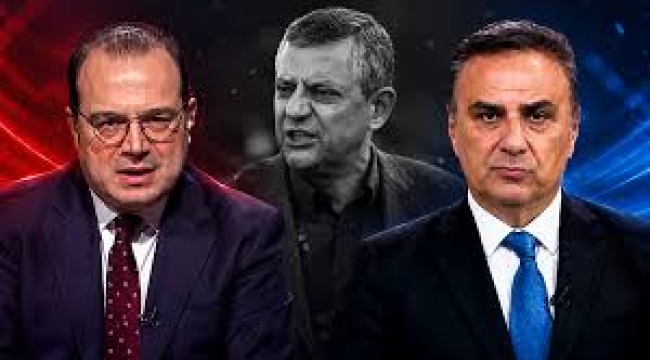 Fatih Atik ve Gürkan Hacır canlı yayında Özgür Özel'e ateş püskürdü: