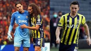 Federasyondan 'derbi' cezaları... Ederson ve Mert Hakan Yandaş kararı