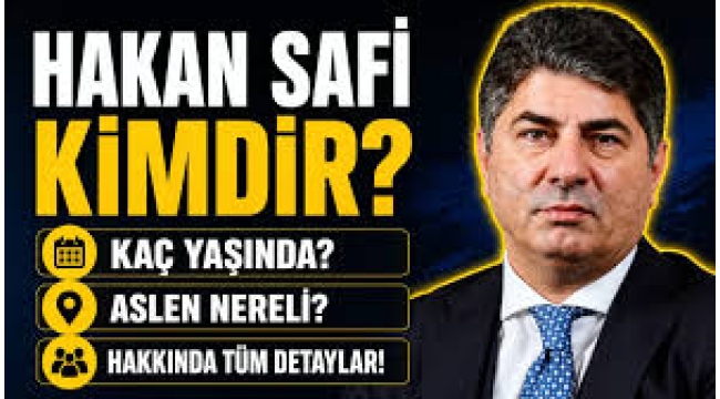 Fenerbahçe Başkan adayı Safi Holding sahibi serveti ne kadar?