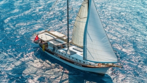 Fethiye'de Yelkenli Tekneler ile Maviliklere Açılın
