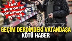 Geçim derdindeki vatandaşa kötü haber