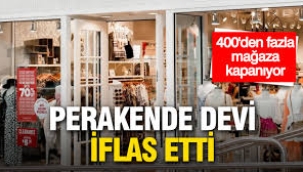 Gıda devi iflas etti! Sene sonuna kadar yüzlerce mağaza kapanacak