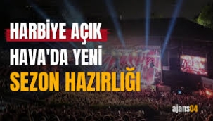 Harbiye Açık Hava'da yeni sezon hazırlığı
