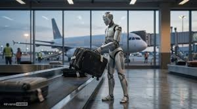 Havalimanlarında insansı robotların dönemi başlıyor