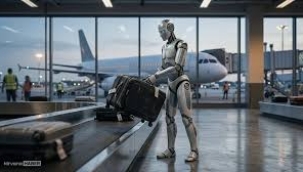 Havalimanlarında insansı robotların dönemi başlıyor