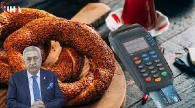Her iki kişiden biri borçlu... Simit bile kartla alınıyor