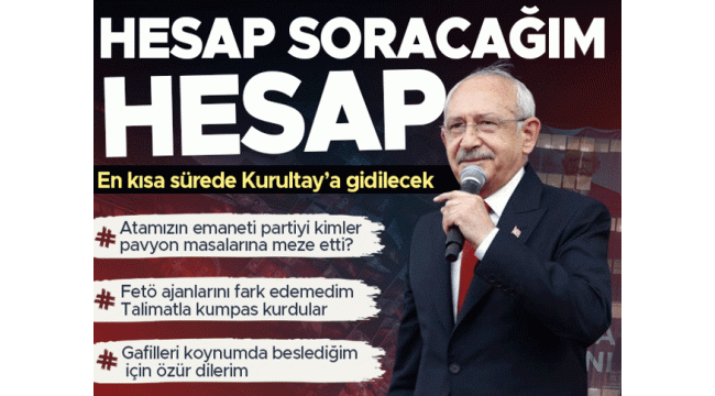 'Her şeyi anlatacağım' demişti 