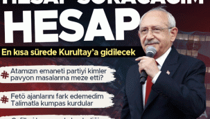 'Her şeyi anlatacağım' demişti