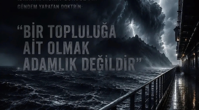 İbrahim Murat Gündüz'den Yeni Warrior Ethos Doktrini: "Ben Savaş Aramam; Ama Savaş Beni Bulursa Sonunu Ben Yazarım"