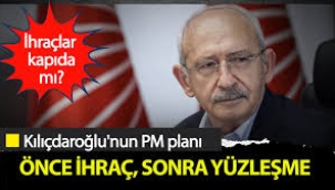 İddia: Kılıçdaroğlu'ndan PM öncesi ihraç ve hesaplaşma hazırlığı