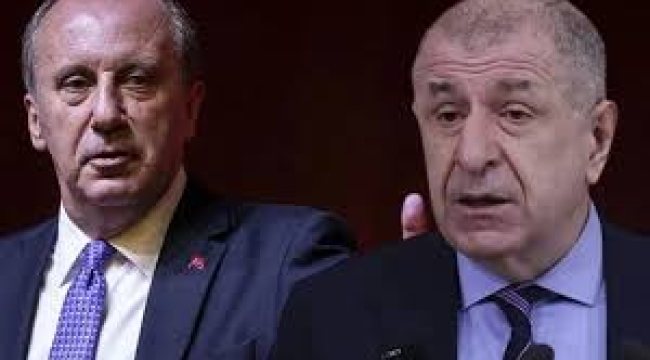 İnce'den Özdağ'a: Bana çatarak popülariteni mi artıracaksın