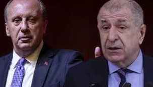 İnce'den Özdağ'a: Bana çatarak popülariteni mi artıracaksın
