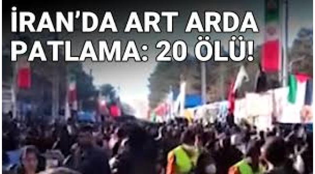 İran'da art arda patlamalar: 