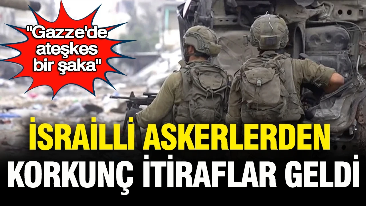 İsrail askerlerinden korkunç itiraflar: "Bedeli ne olursa olsun herkesi öldürün"