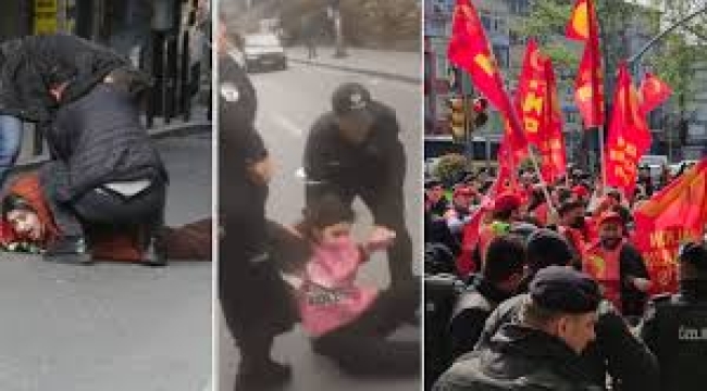İstanbul Taksim ve Kadıköy'de 1 Mayıs gerilimi: Gözaltına alınanlar var