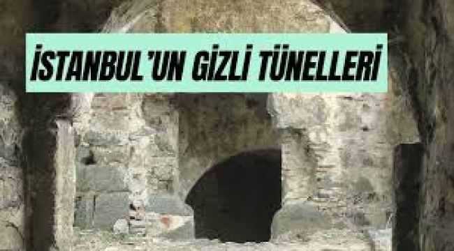 İstanbul'un En Gizemli Yerleri: Sırlarla Dolu Sarnıçlar, Tüneller ve Geçitler!