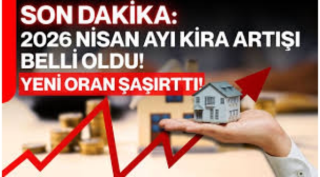 Kira artışında düşüş mü başladı? Yeni oran açıklandı