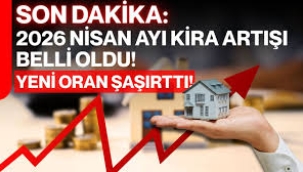 Kira artışında düşüş mü başladı? Yeni oran açıklandı