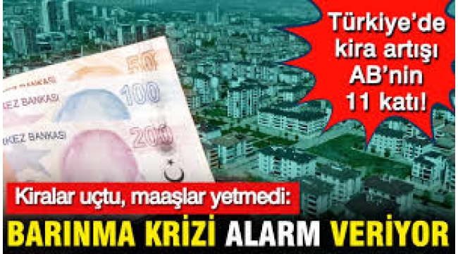 Kira piyasasında Nisan raporu: İşte kiraların en çok arttığı o il!