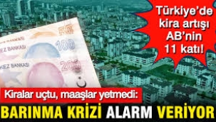 Kira piyasasında Nisan raporu: İşte kiraların en çok arttığı o il!