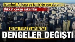 Konut fiyatları reel olarak geriledi, kiralar arttı