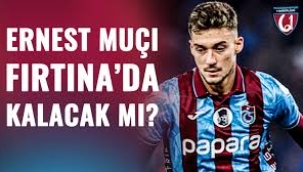 Muçi Trabzonspor'da kalacak mı? Maç sonu görüşünü açıkladı
