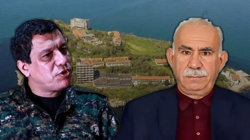Öcalan, Mazlum Abdi'yi İmralı'da azarlamış! 'Ben burada devletle anlaştım…'