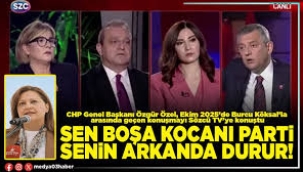 Özgür Özel'den Burcu Köksal açıklaması: 'Boşa kocayı, partiye bunu yapma dedim'